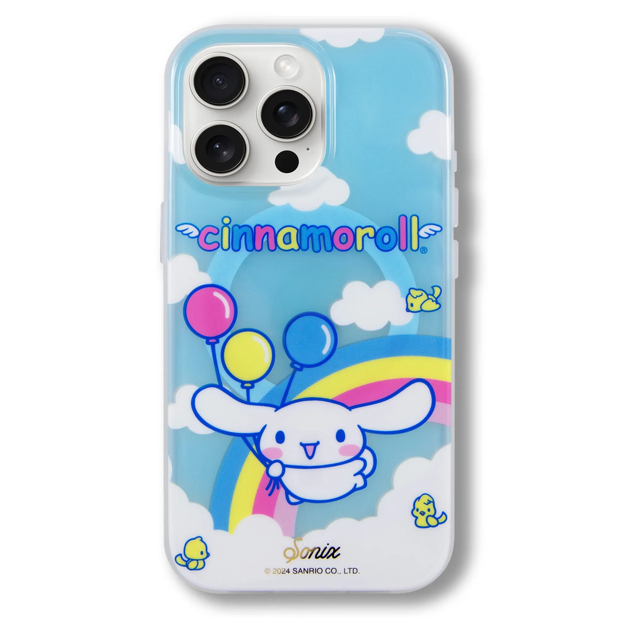 BySonix Inc. Cinnamoroll x Sonix Classic iPhone Case