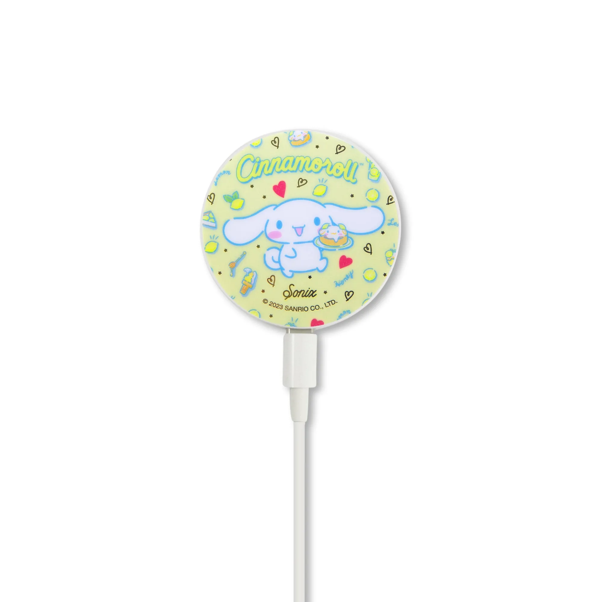 BySonix Inc. Cinnamoroll x Sonix Lemon Sweets Maglink™ Charger