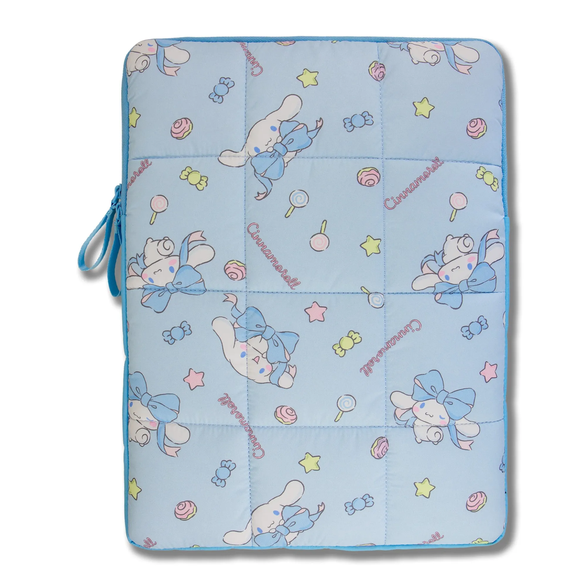 BySonix Inc. Cinnamoroll x Sonix Lovely Ribbons Puffy Laptop Sleeve