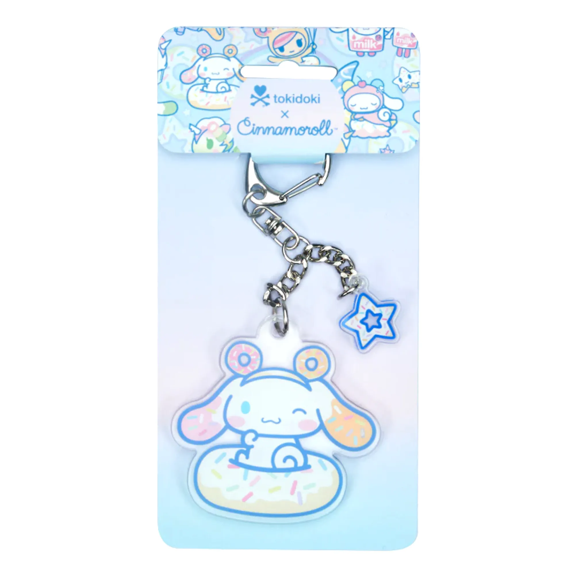 TOKIDOKI Cinnamoroll x Acrylic Keychain (Sweet Treats)