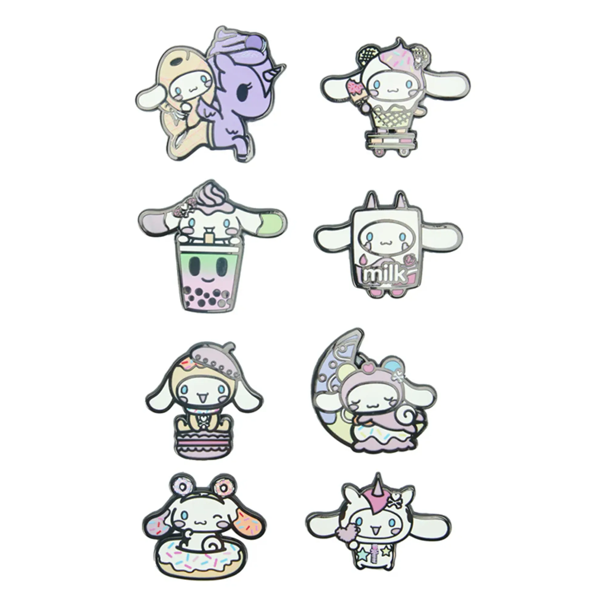 TOKIDOKI Cinnamoroll x Blind Box Pin (Sweet Treats)