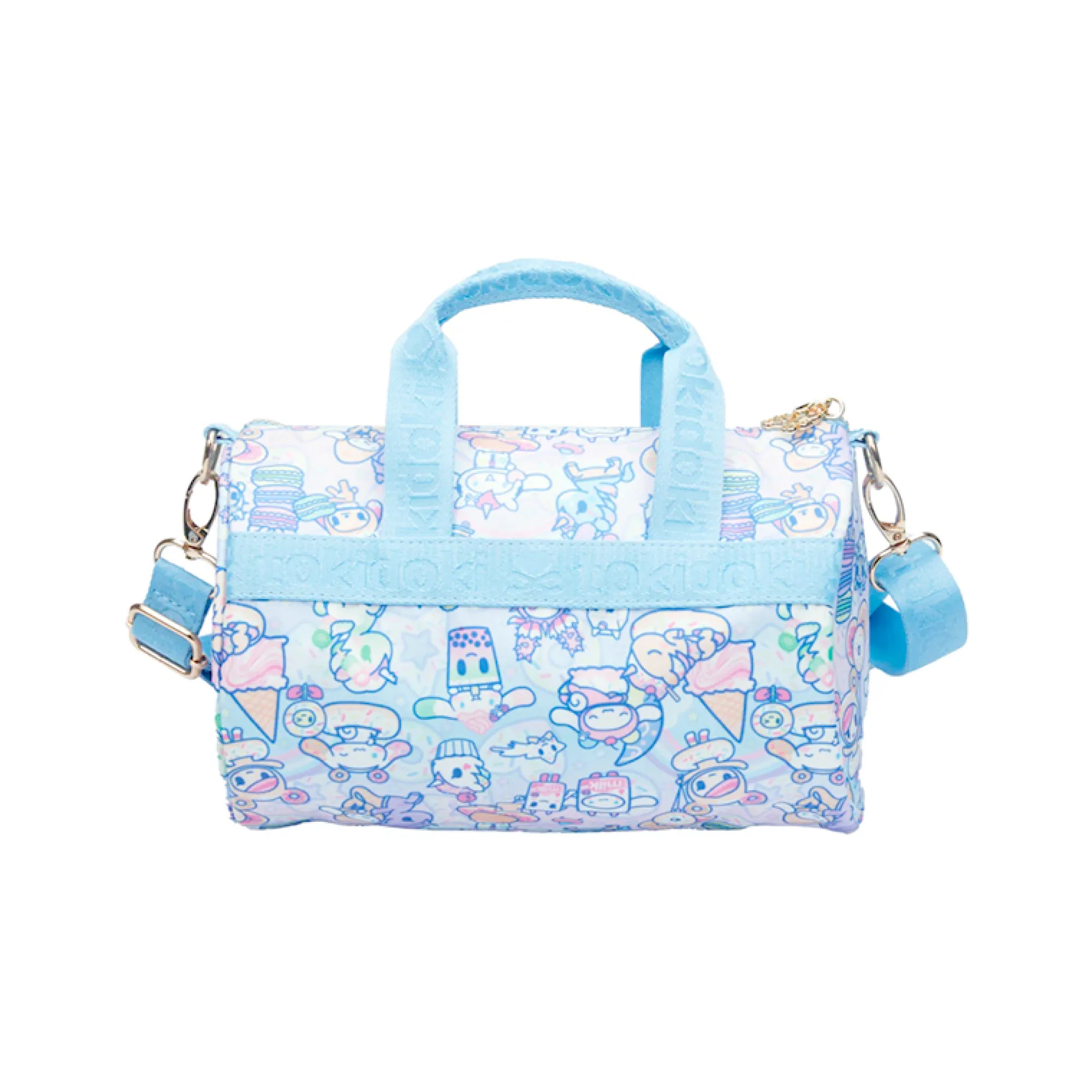 TOKIDOKI Cinnamoroll x Mini Duffle Bag (Sweet Treats)