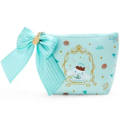 Japan Original Cinnamoroll Zipper Pouch (Tea Room Series)