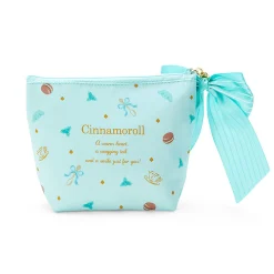 Japan Original Cinnamoroll Zipper Pouch (Tea Room Series)