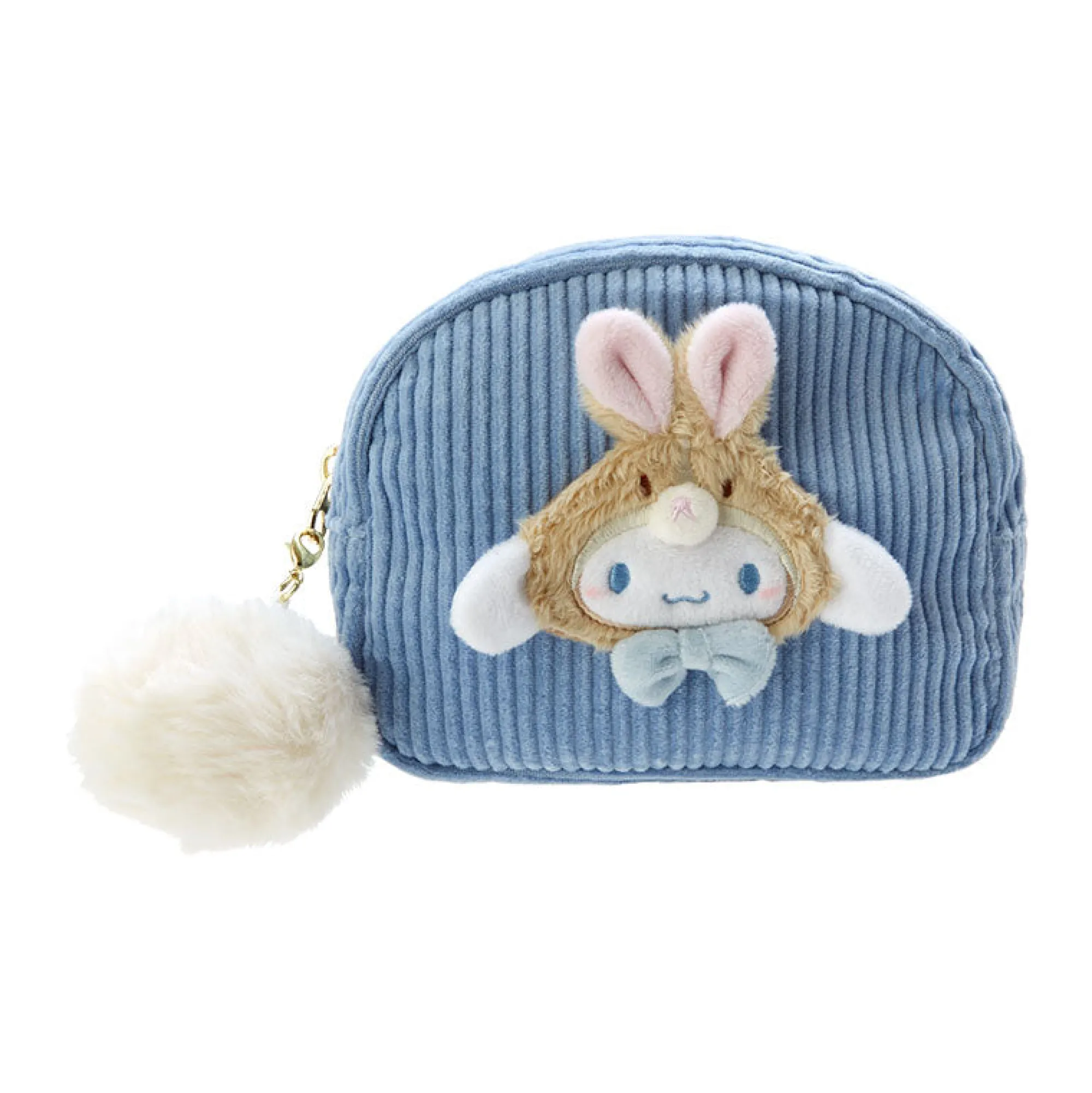 Japan Original Cinnamoroll Zipper Pouch (Forest Friends Series)