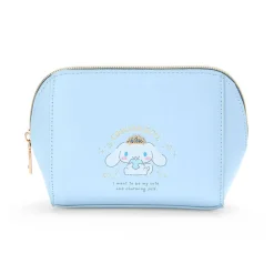 Japan Original Cinnamoroll Zipper Pouch (Dainty Tiara Series)