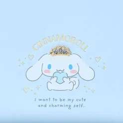 Japan Original Cinnamoroll Zipper Pouch (Dainty Tiara Series)
