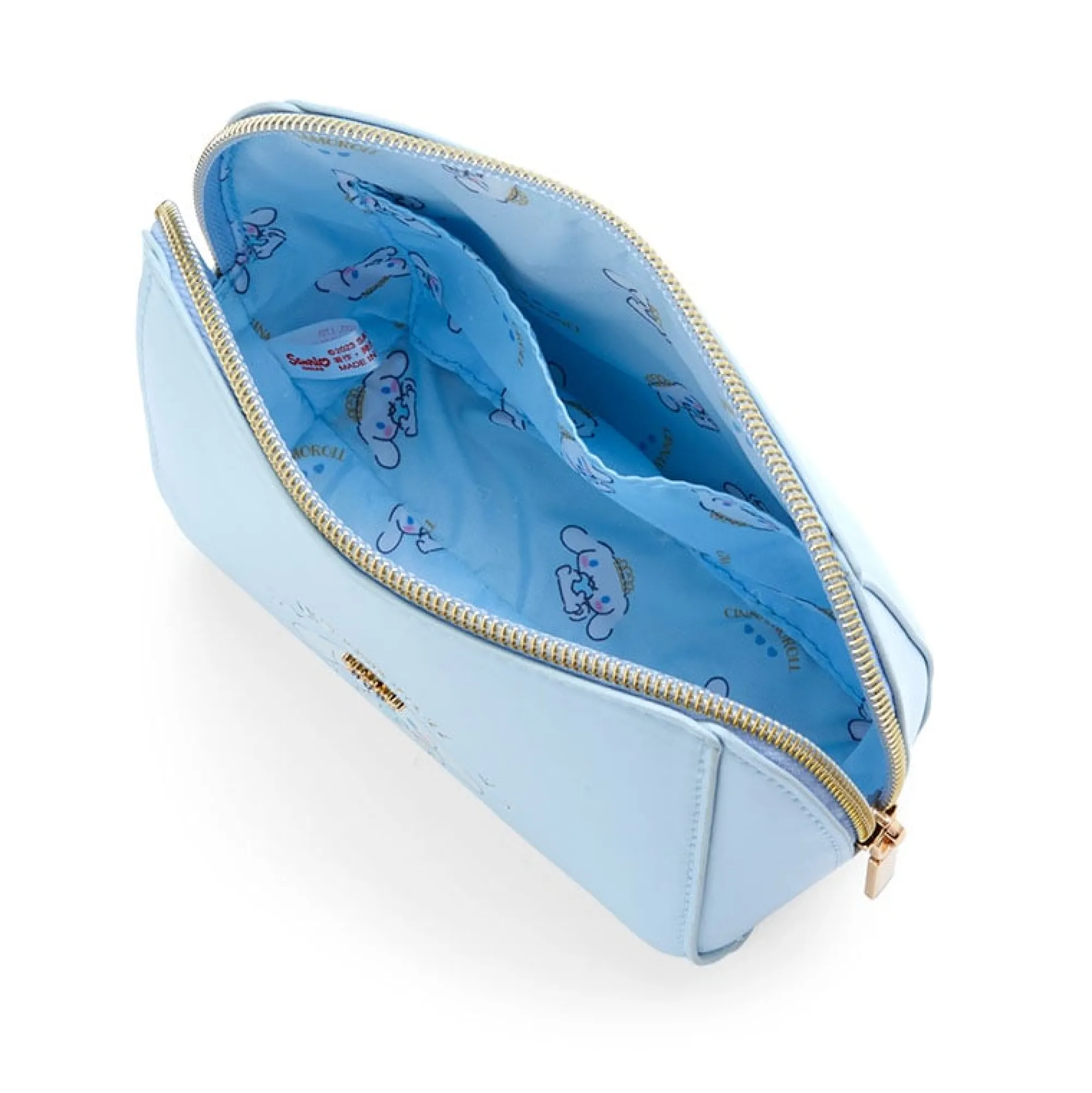Japan Original Cinnamoroll Zipper Pouch (Dainty Tiara Series)
