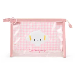 Japan Original Cogimyun Clear Gingham Zipper Pouch