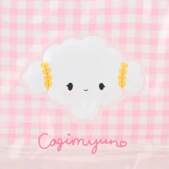 Japan Original Cogimyun Clear Gingham Zipper Pouch