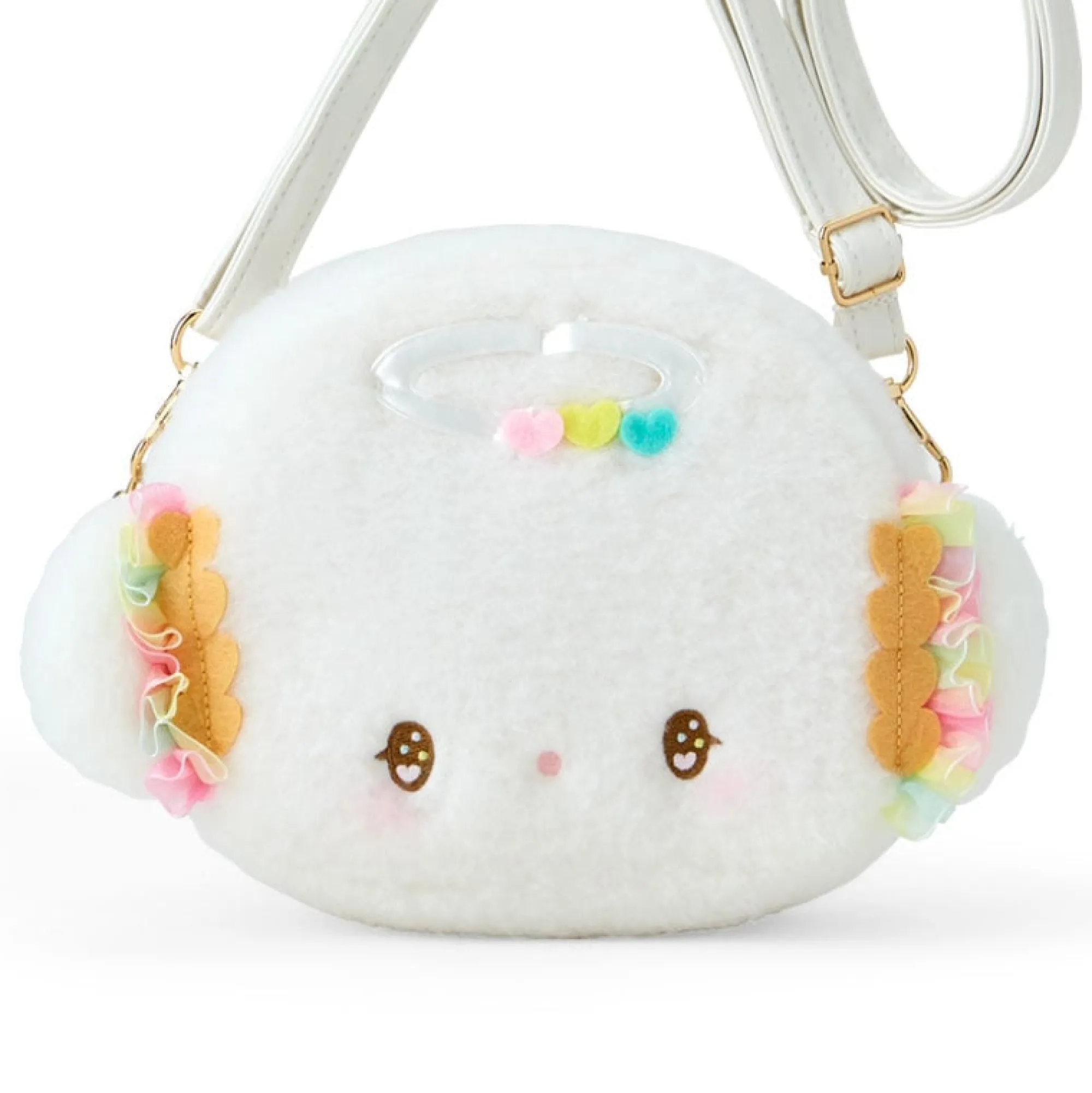Japan Original Cogimyun Plush Crossbody Bag (Angel Dance Club Series)
