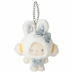 Japan Original Cogimyun Plush Mascot Bag Charm (Snow Bunny Series)