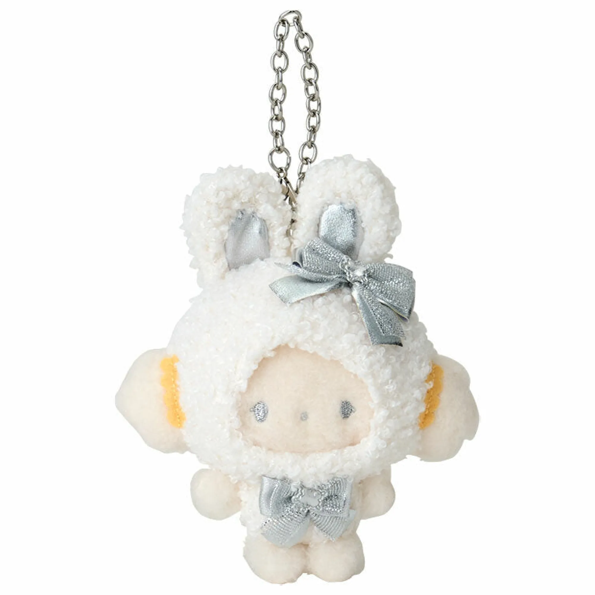 Japan Original Cogimyun Plush Mascot Bag Charm (Snow Bunny Series)