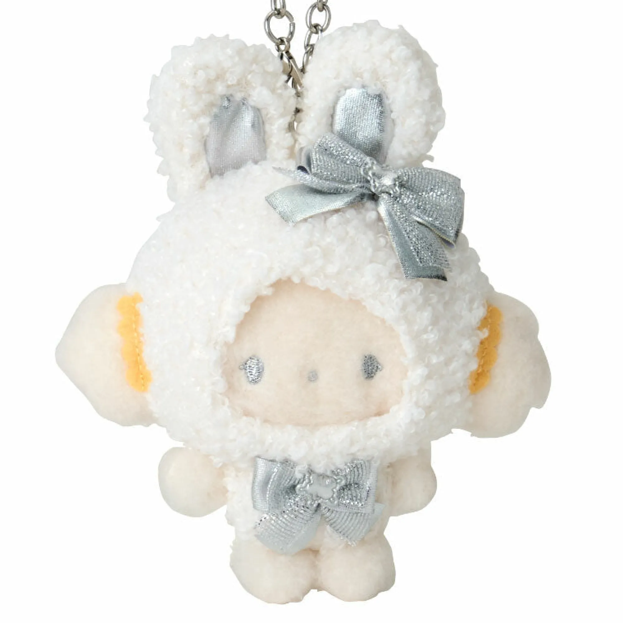 Japan Original Cogimyun Plush Mascot Bag Charm (Snow Bunny Series)