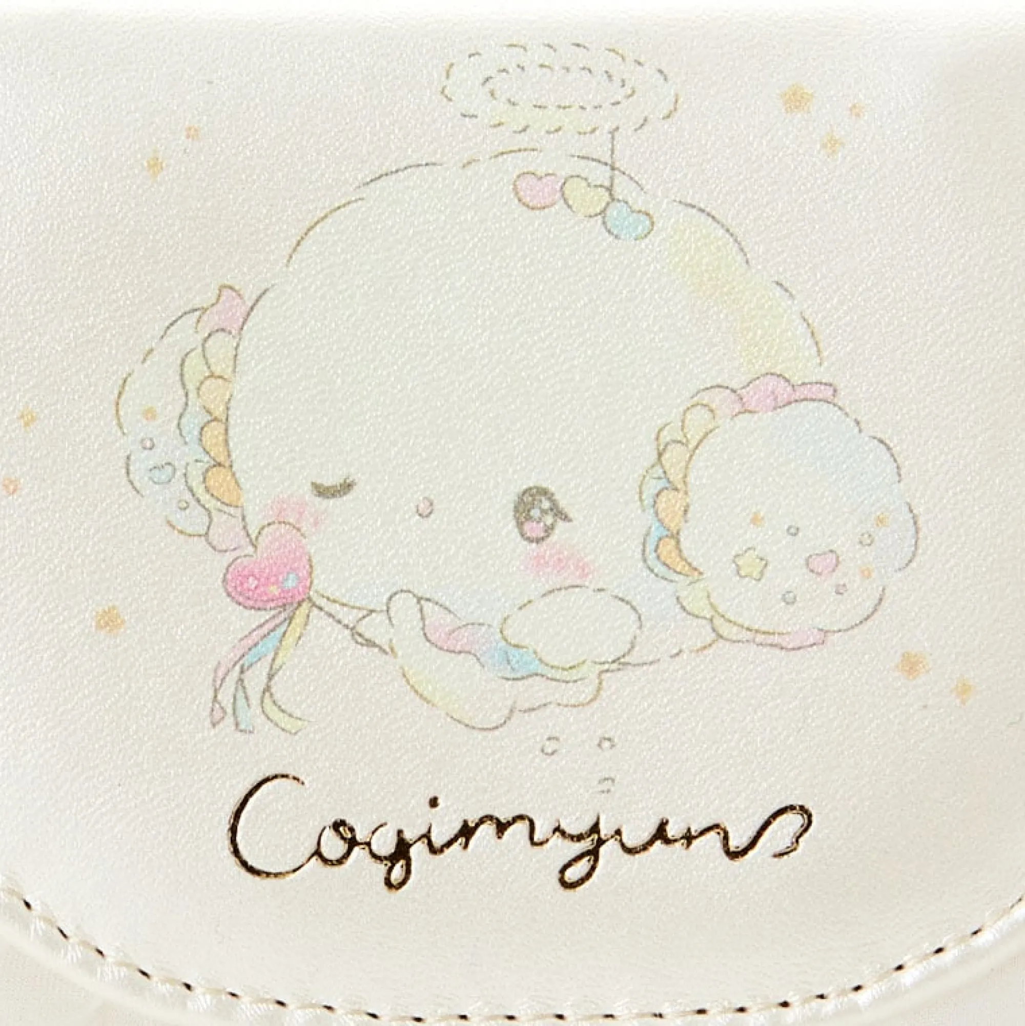 Japan Original Cogimyun Zip-Around Wallet (Angel Dance Club Series)