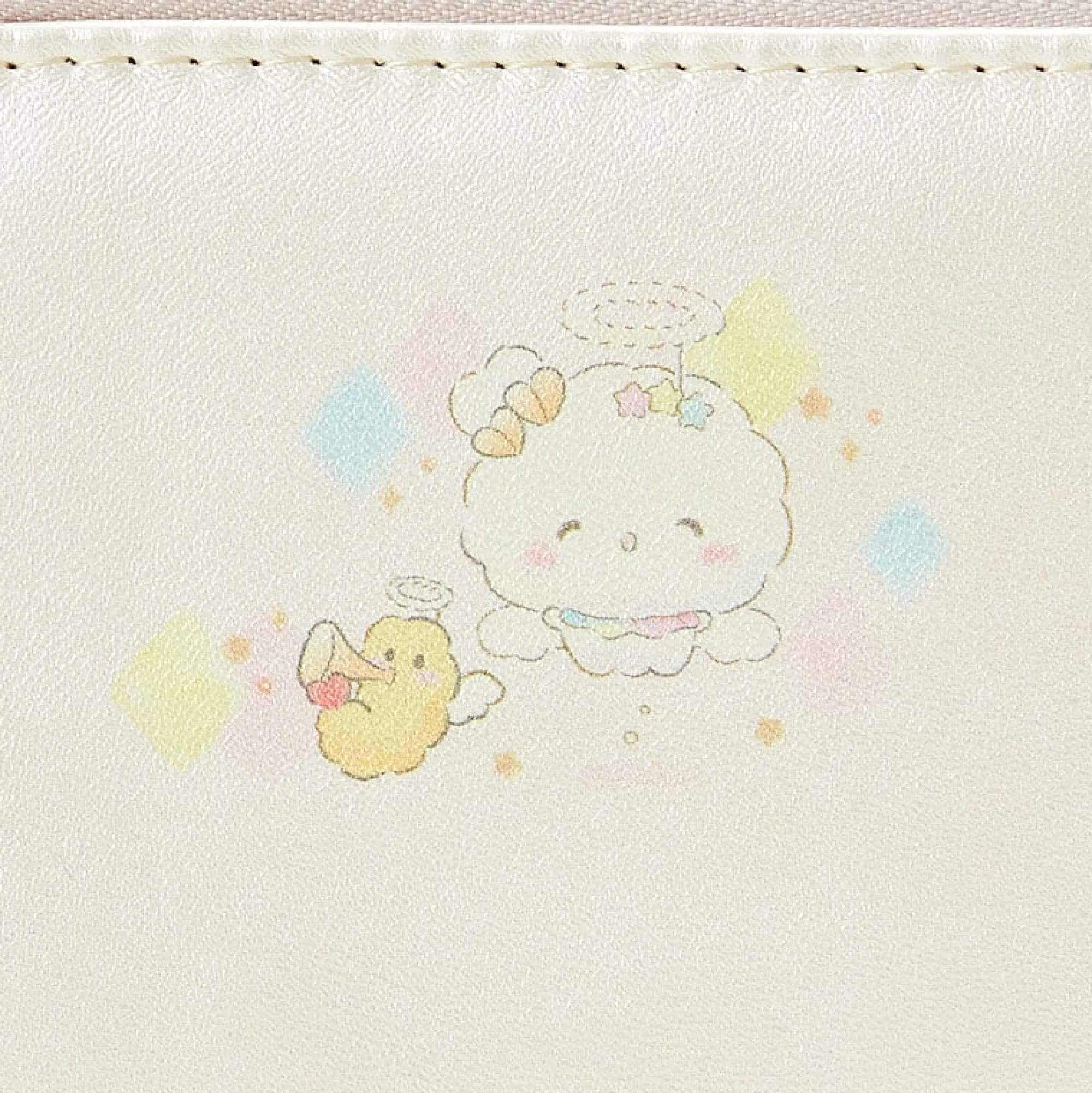 Japan Original Cogimyun Zip-Around Wallet (Angel Dance Club Series)