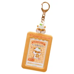 Japan Original Corocorokuririn Mascot Photo Holder Charm