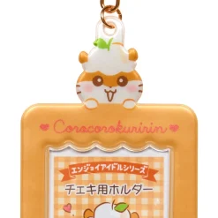 Japan Original Corocorokuririn Mascot Photo Holder Charm