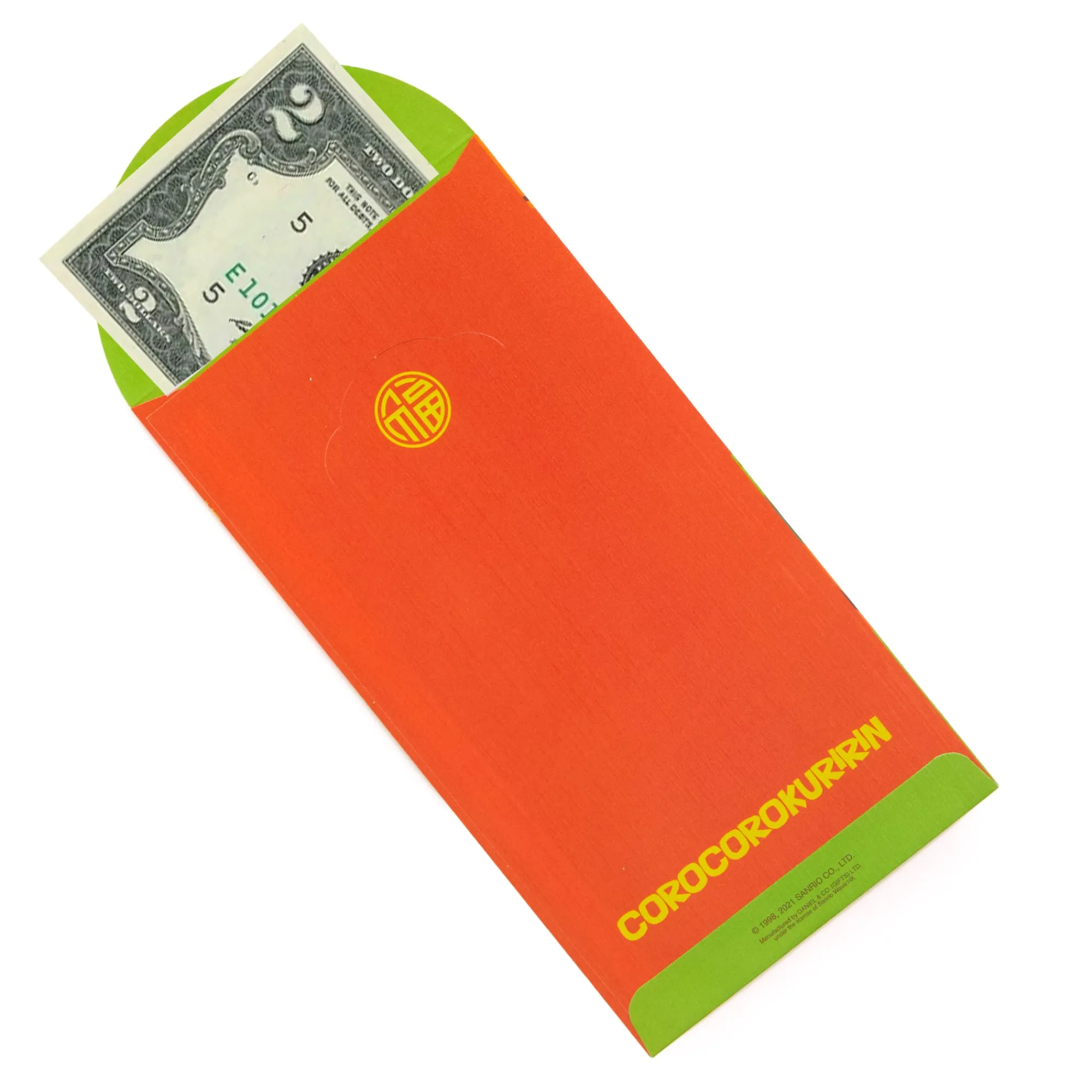 Global Original Corocorokuririn 8-pc Vertical Enclosure Envelopes (Abstract)