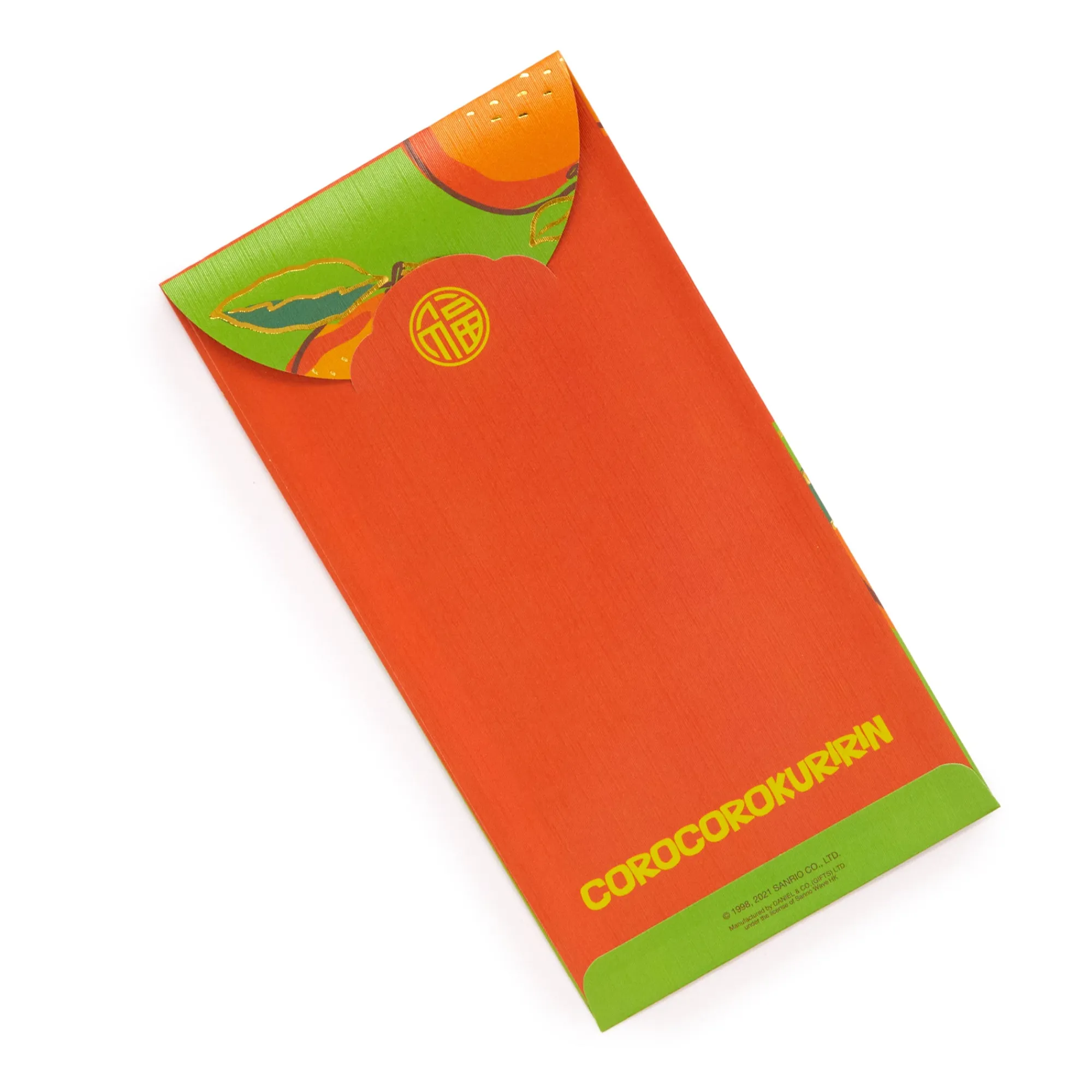 Global Original Corocorokuririn 8-pc Vertical Enclosure Envelopes (Abstract)