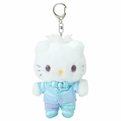 Japan Original Dear Daniel Plush Mascot Keychain 50th Anniv. (Fashionable Ribbons Series)
