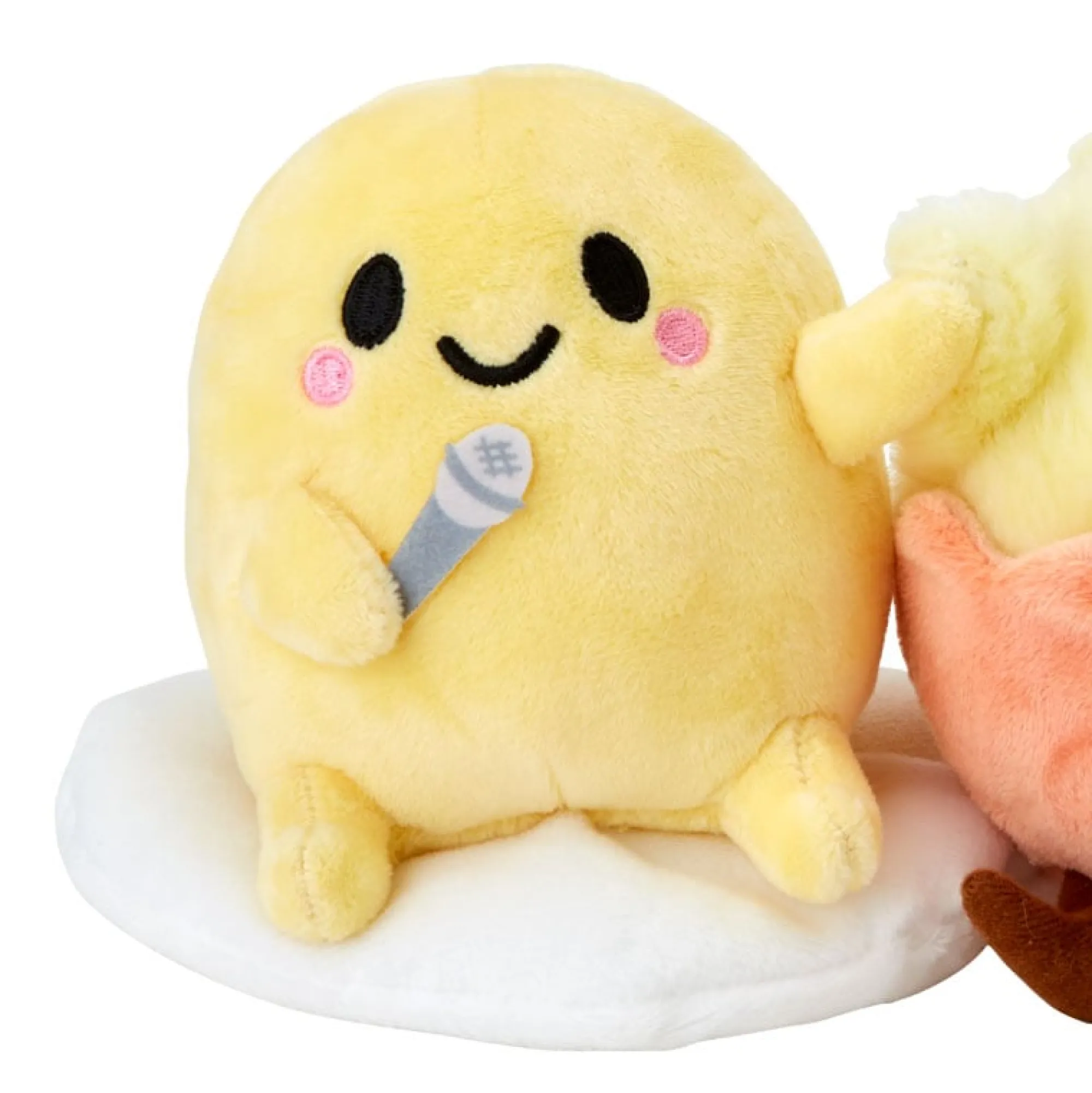 Japan Original Gudetama 12" Plush (Summer Festival Forever Series)