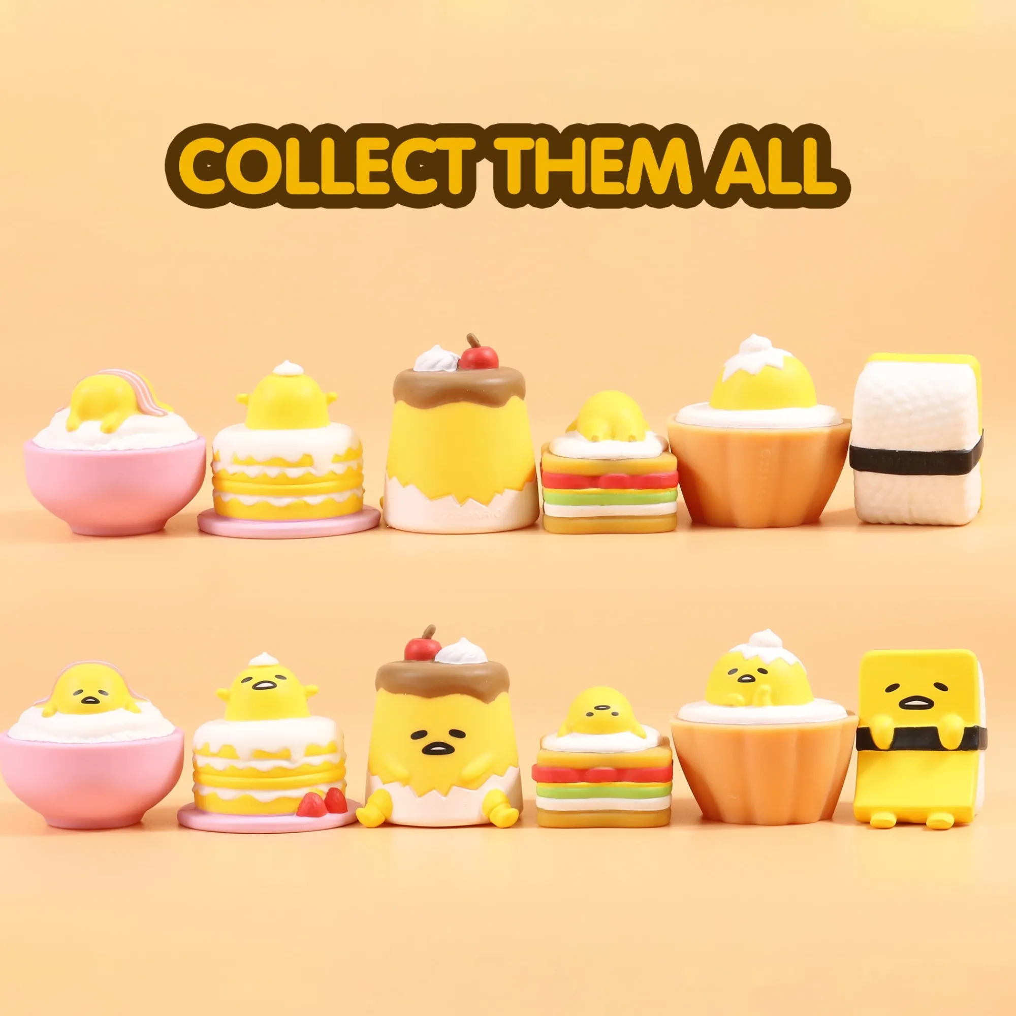 Hamee.com - Hamee US Gudetama Capsule Squishies (Series 1)