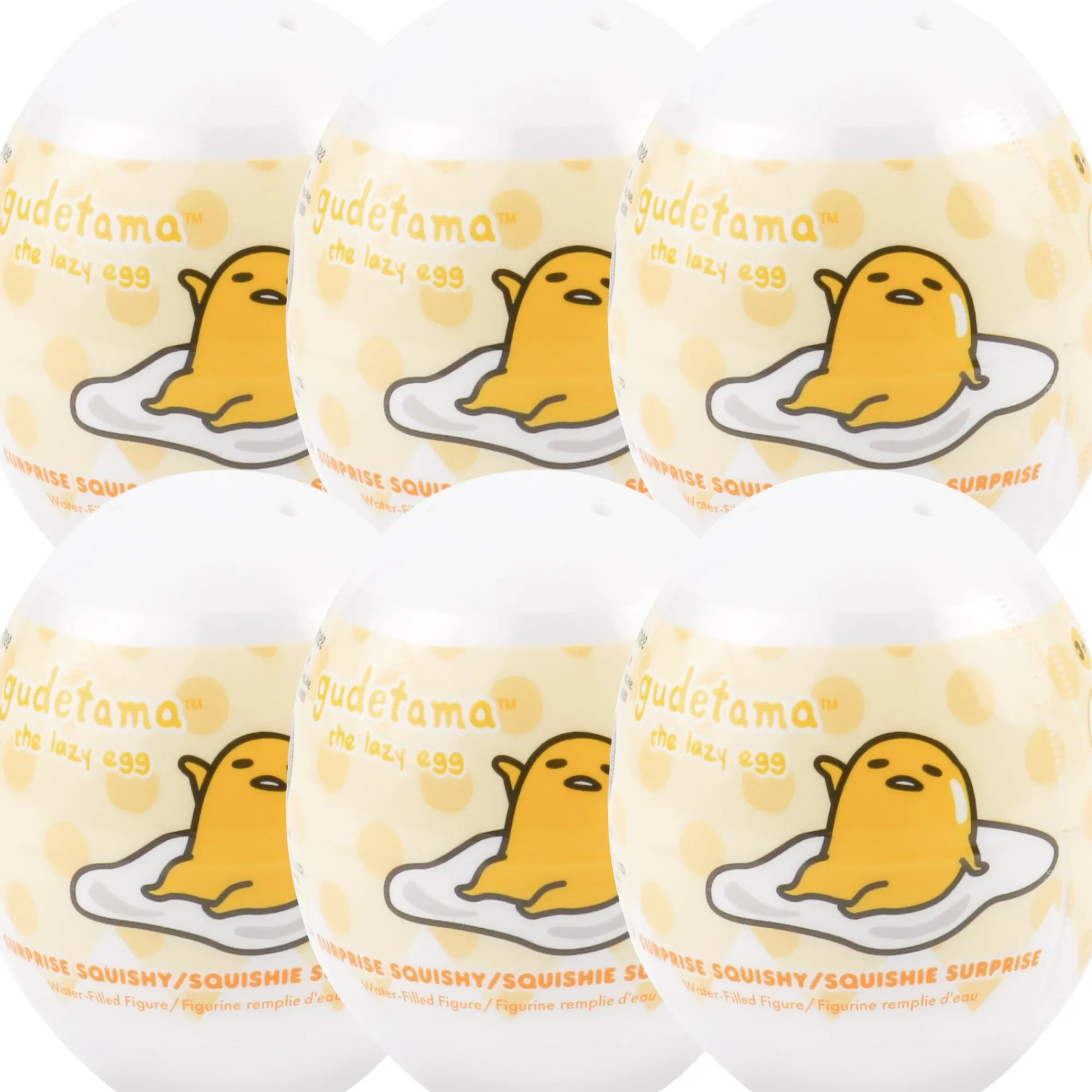 Hamee.com - Hamee US Gudetama Capsule Squishies (Series 1)