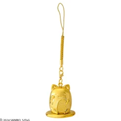 Japan Original Gudetama Gold Charm (Lucky Zodiac Series)