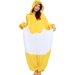 CLEVER IDIOTS Gudetama Kigurumi Onesie
