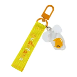 Japan Original Gudetama Logo Keychain (Sanrio Character Award Series)