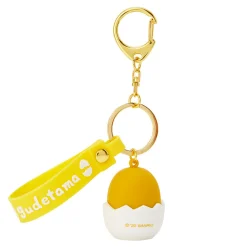 Japan Original Gudetama Signature Keychain
