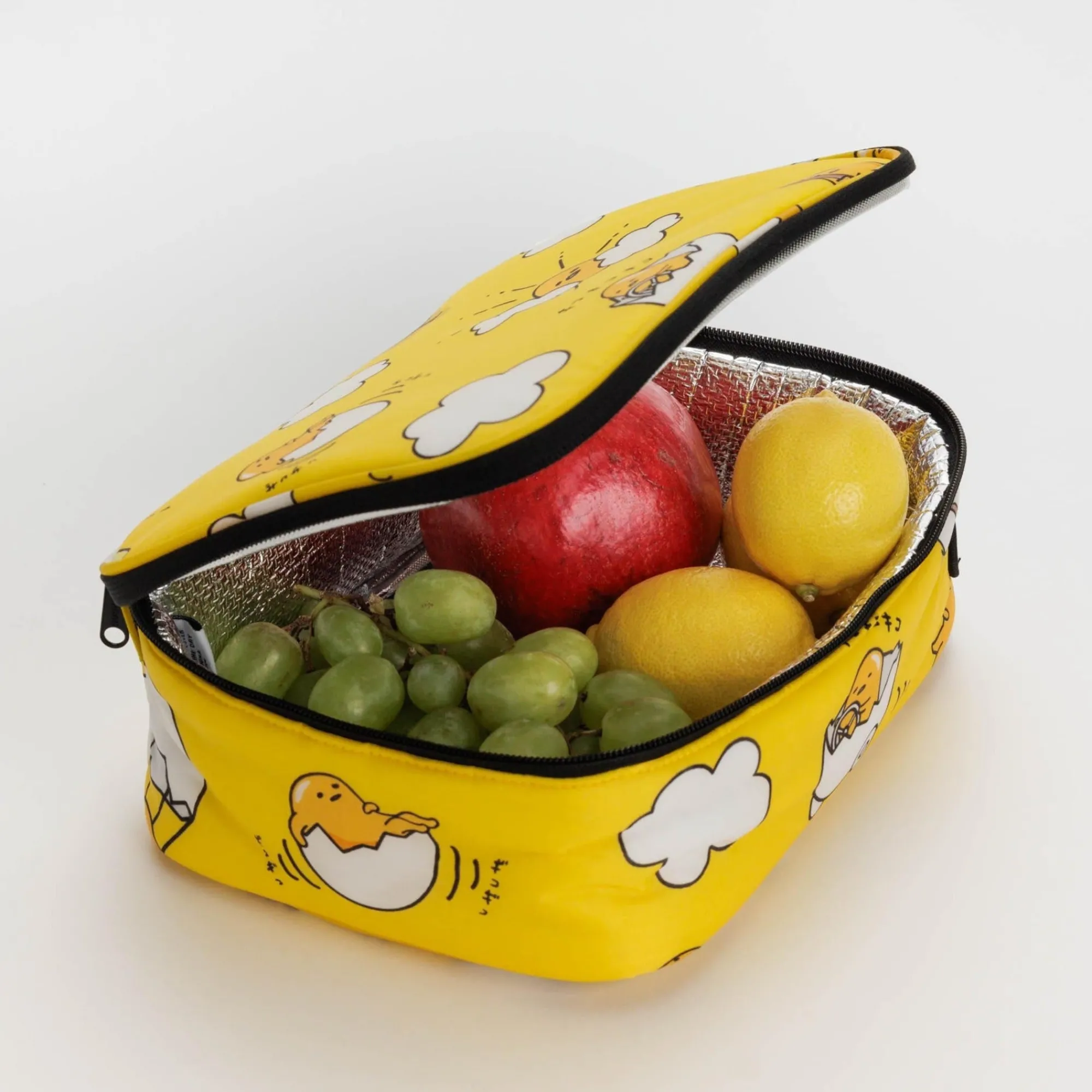 Baggu Corporation Gudetama x Baggu Lunch Box