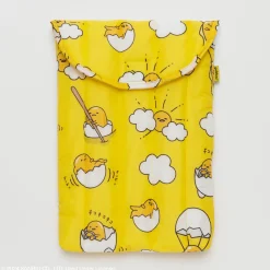 Baggu Corporation Gudetama x Baggu Puffy Laptop Sleeve