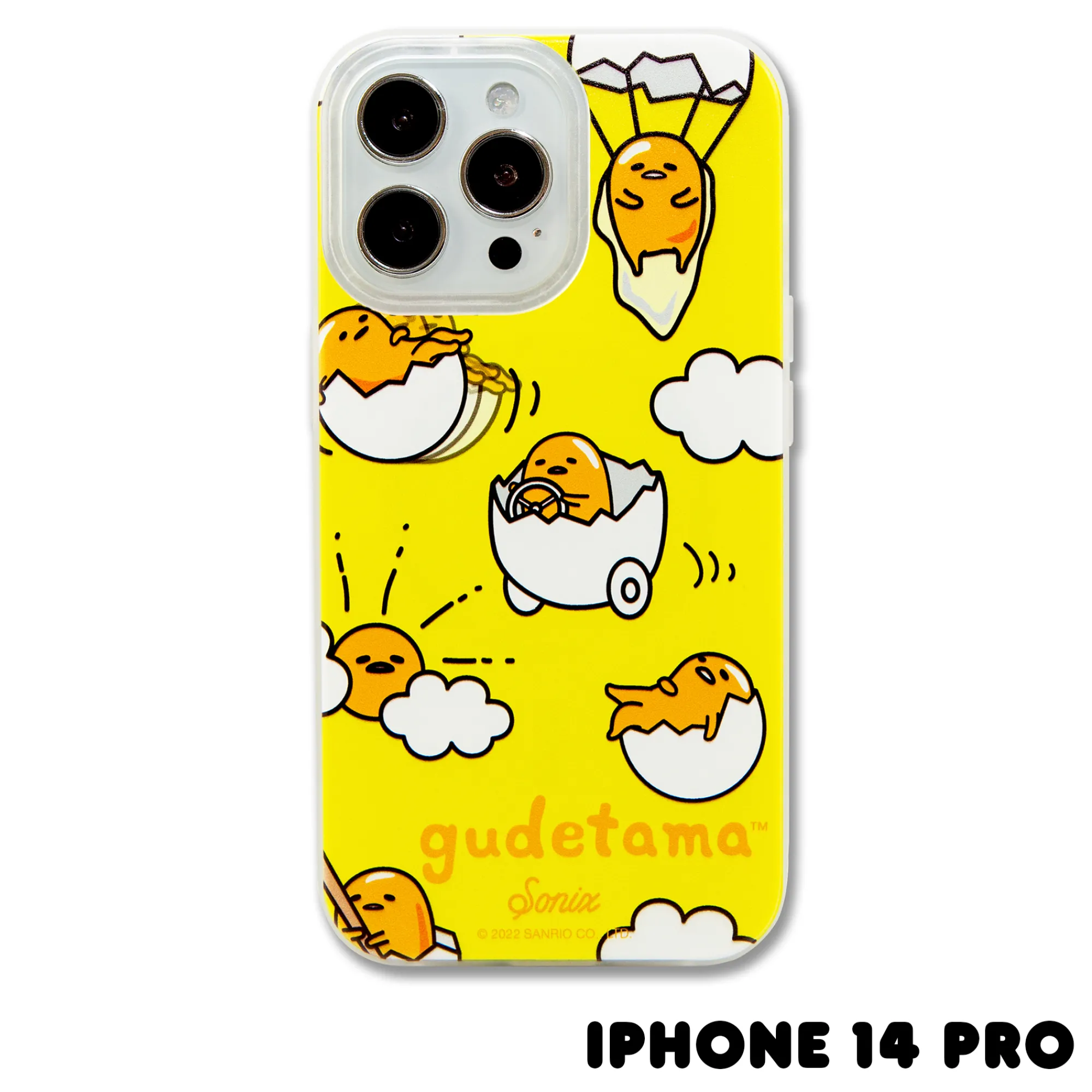 BySonix Inc. Gudetama x Sonix Lazy Egg iPhone Case