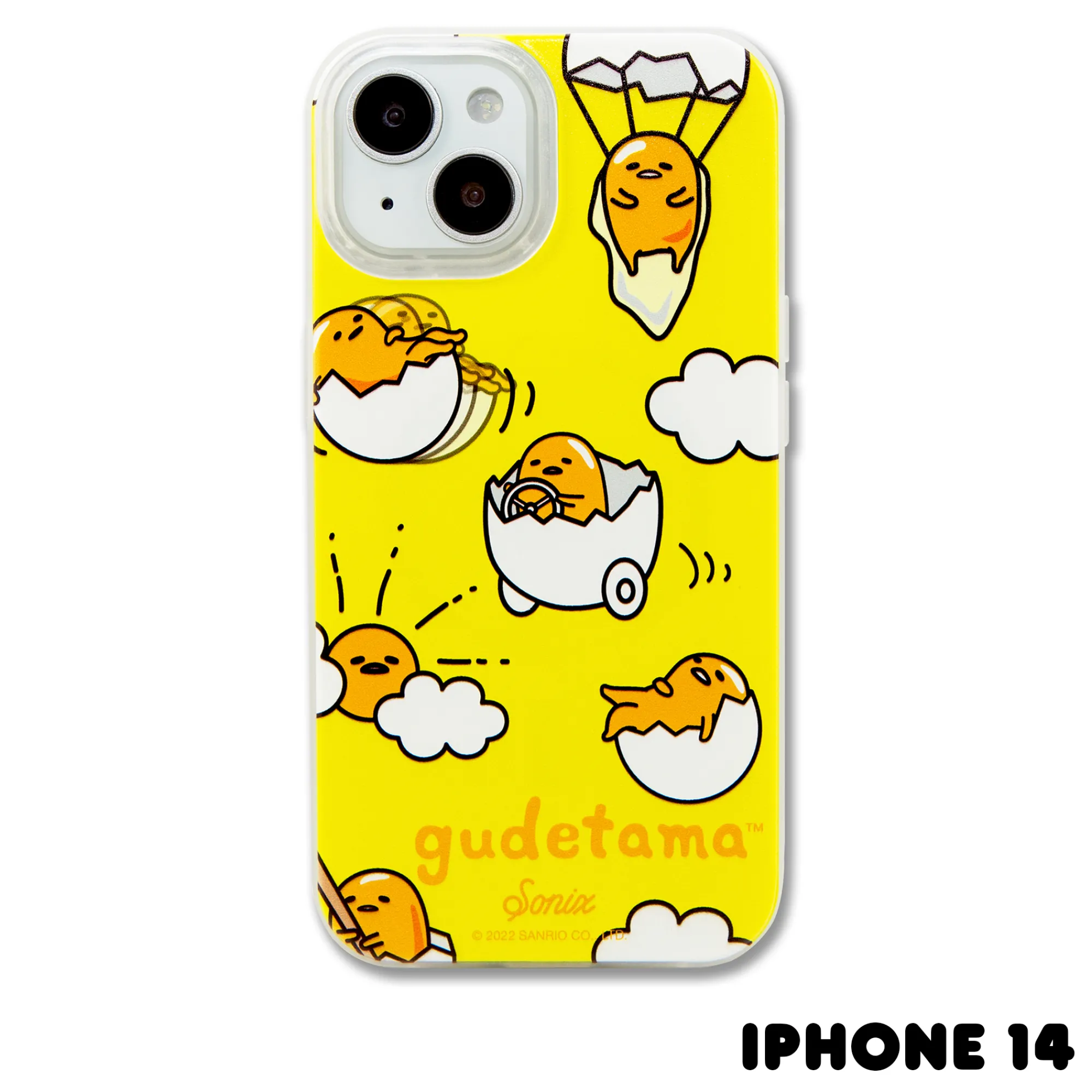 BySonix Inc. Gudetama x Sonix Lazy Egg iPhone Case