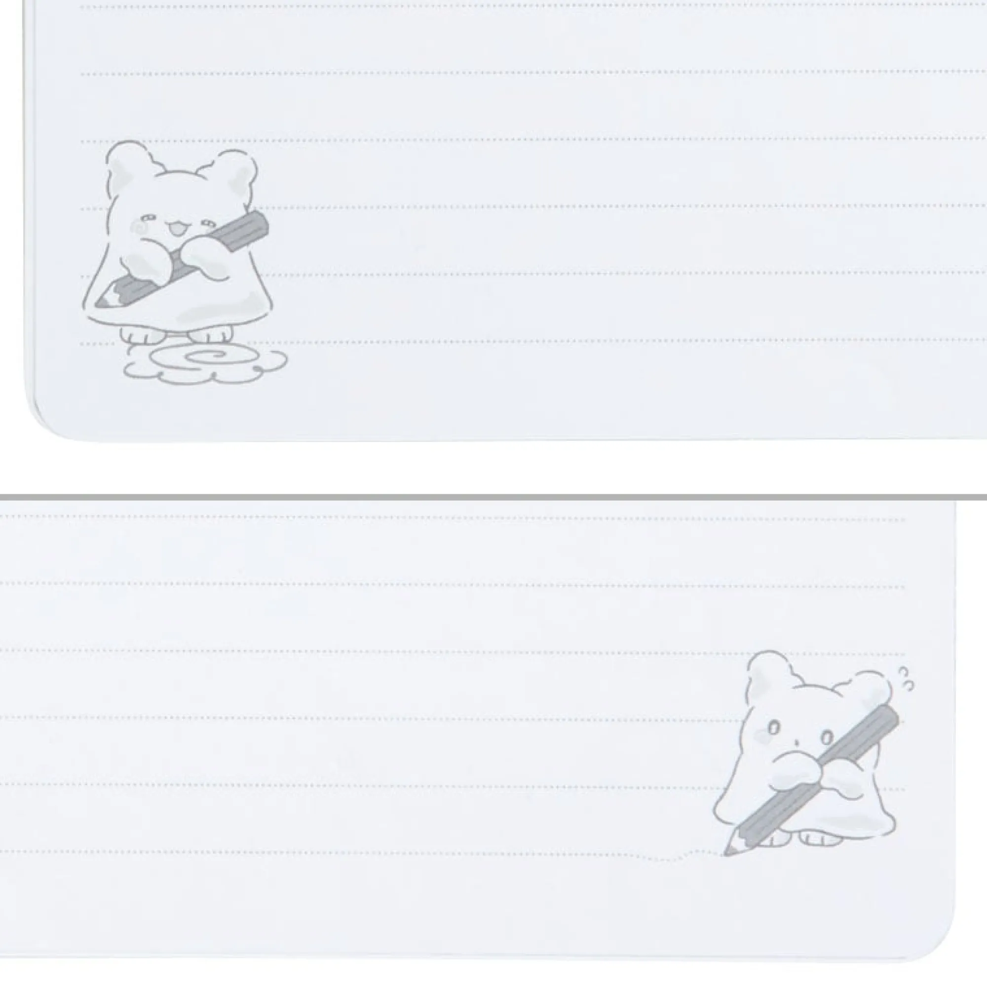 Japan Original Hanamaruobake Lined Notebook (Elastic Closure)