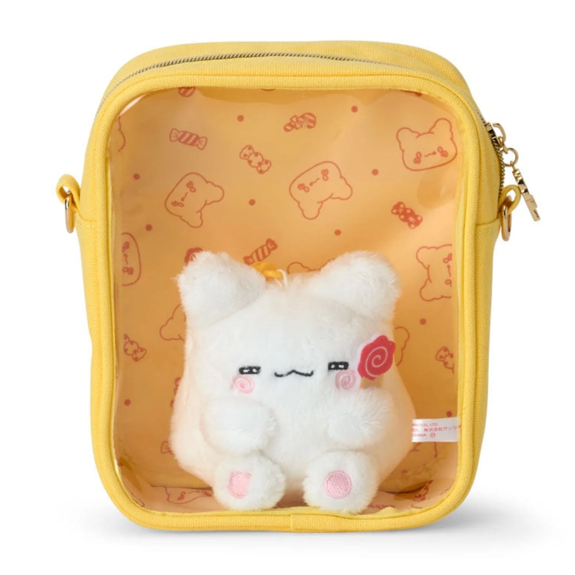 Japan Original Hanamaruobake Mini Crossbody Bag (I Love Sweets Series)