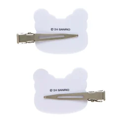 Japan Original Hanamaruobake Mini Hair Clip Set