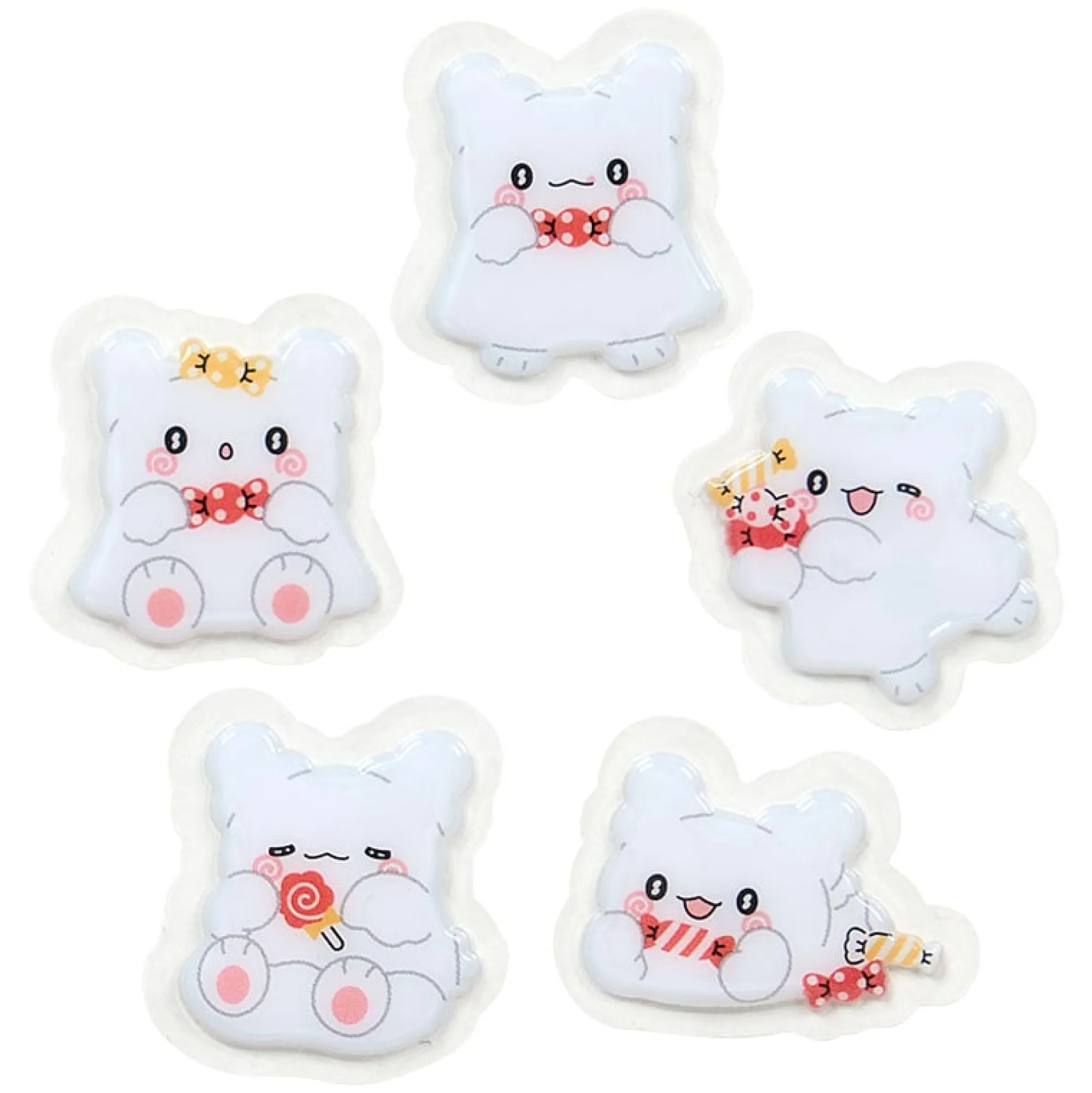 Japan Original Hanamaruobake 24-pc Mini Sticker Set (I Love Sweets Series)