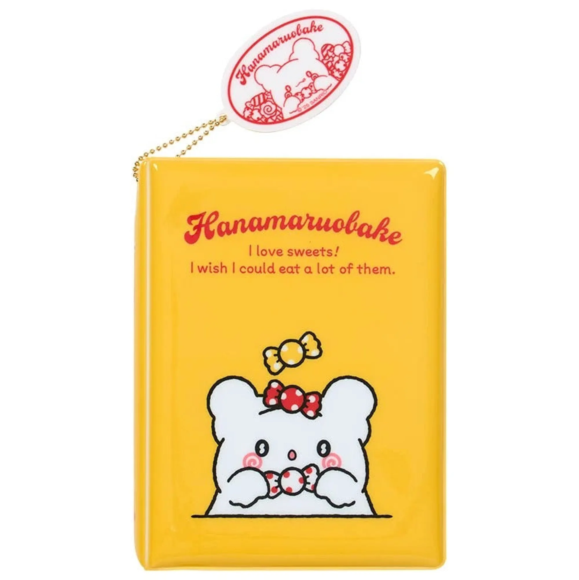 Japan Original Hanamaruobake Photo Album (I Love Sweets Series)
