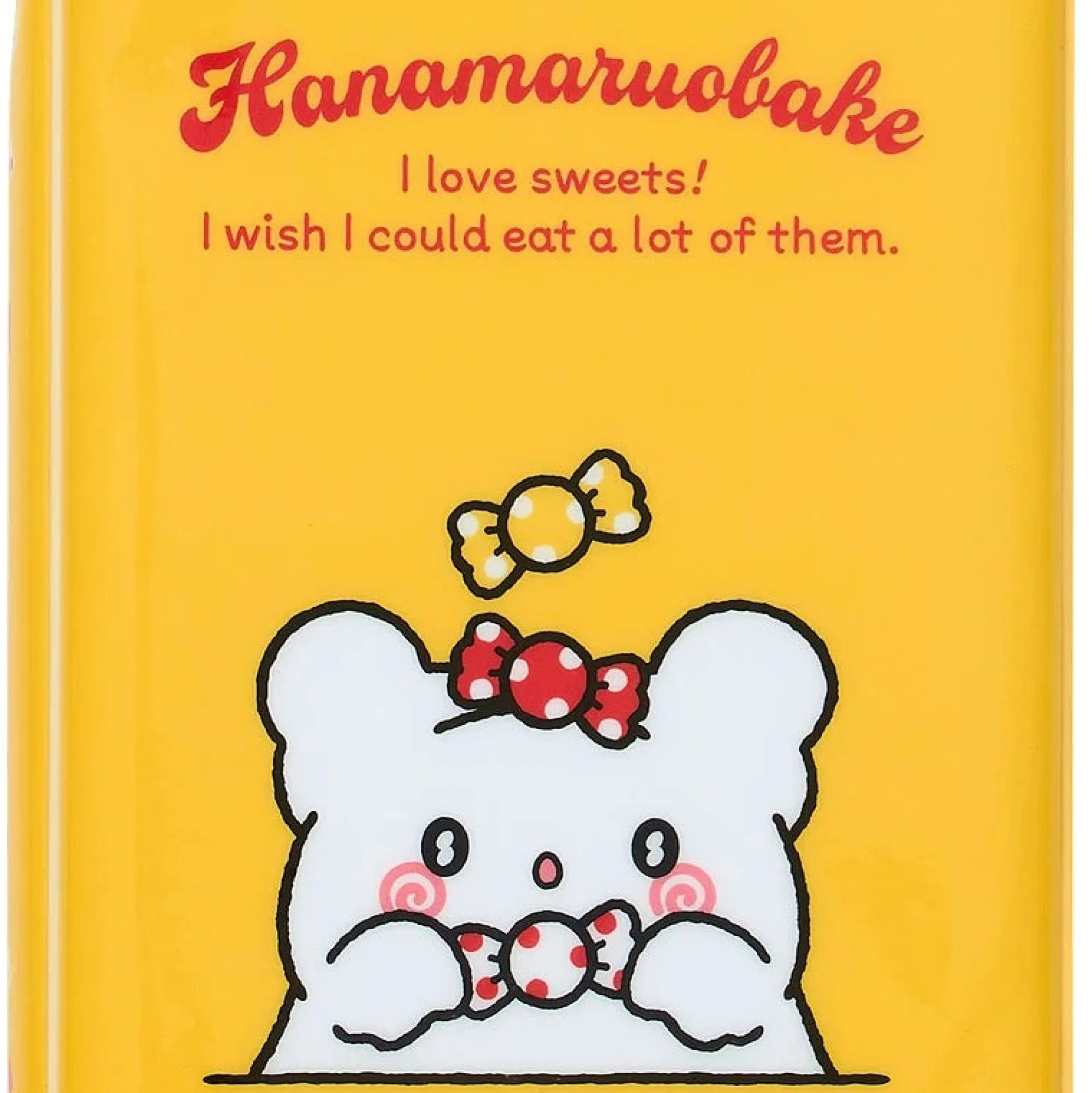Japan Original Hanamaruobake Photo Album (I Love Sweets Series)