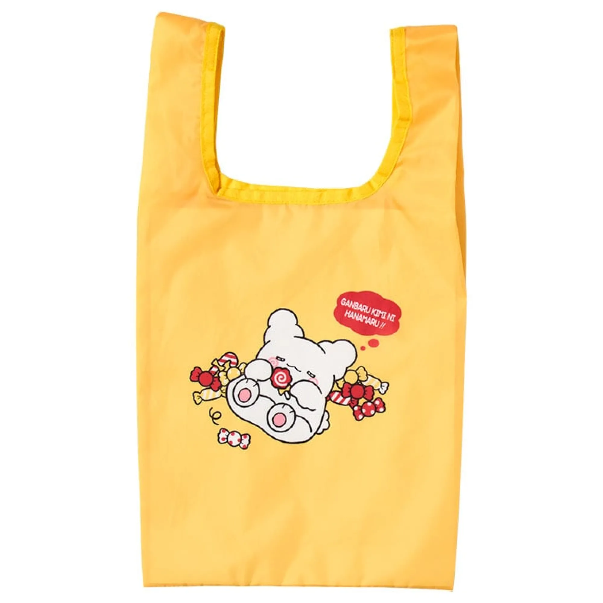 Japan Original Hanamaruobake Reusable Tote Bag (I Love Sweets Series)