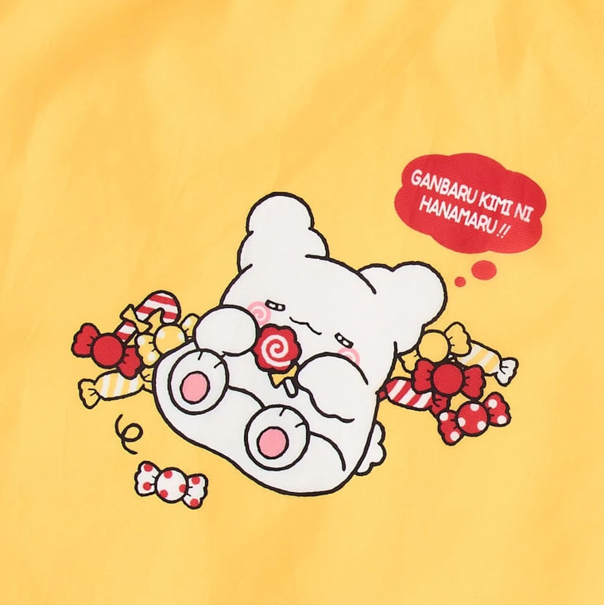 Japan Original Hanamaruobake Reusable Tote Bag (I Love Sweets Series)