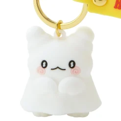 Japan Original Hanamaruobake Signature Keychain