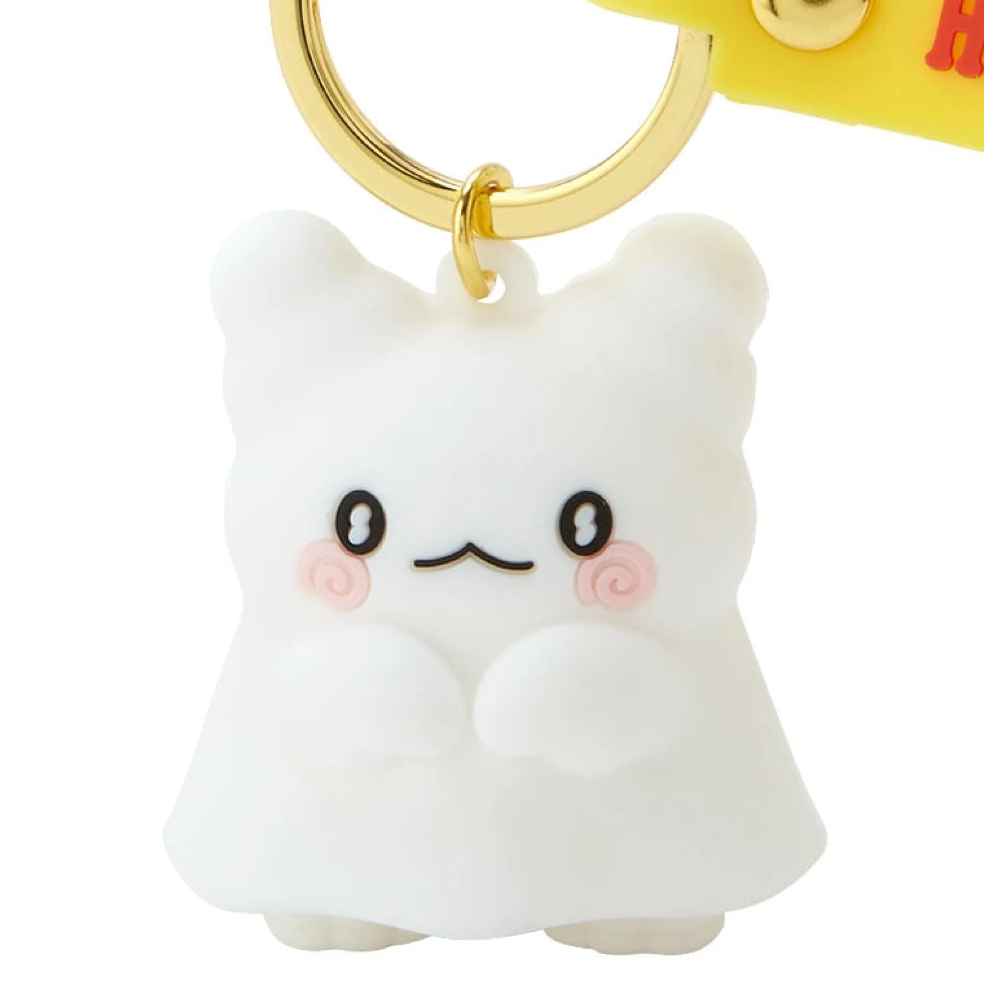 Japan Original Hanamaruobake Signature Keychain