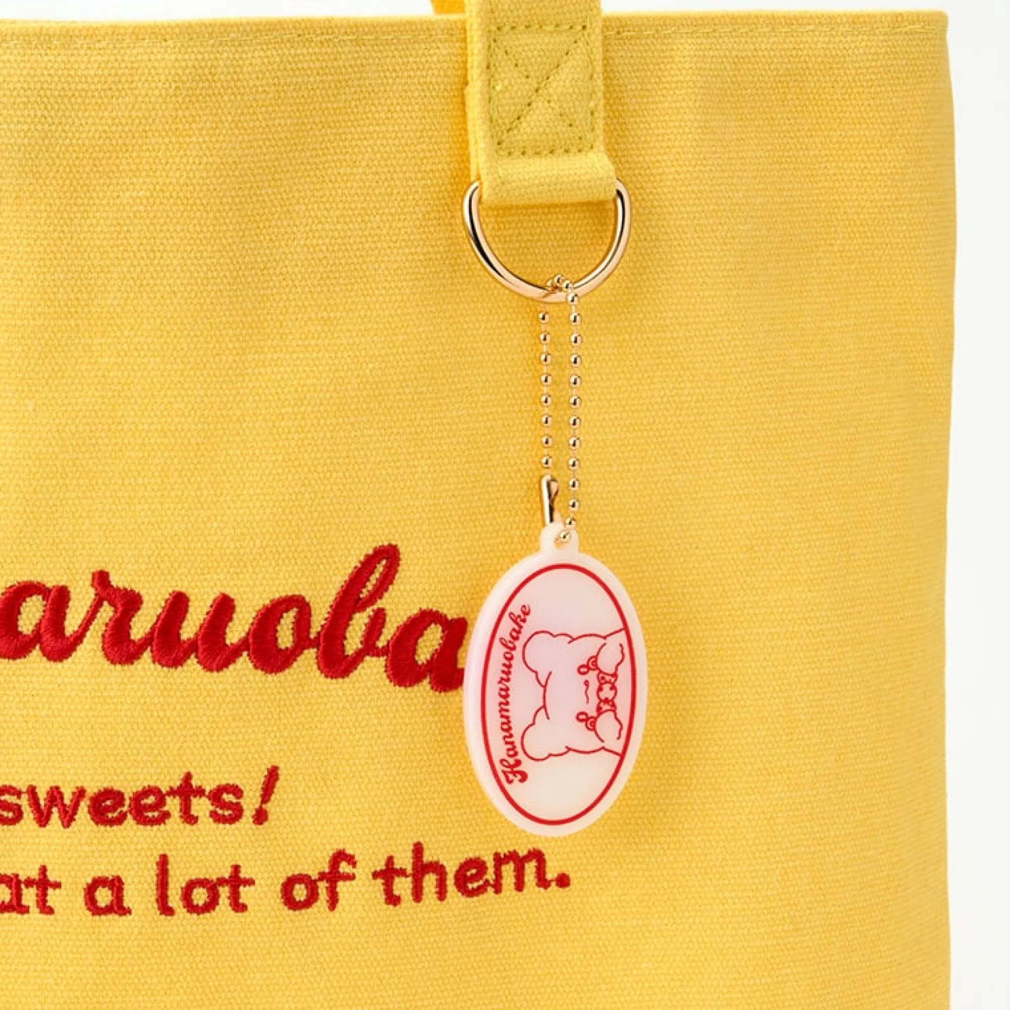 Japan Original Hanamaruobake Tote Bag (I Love Sweets Series)