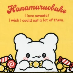 Japan Original Hanamaruobake Wash Towel (I Love Sweets Series)