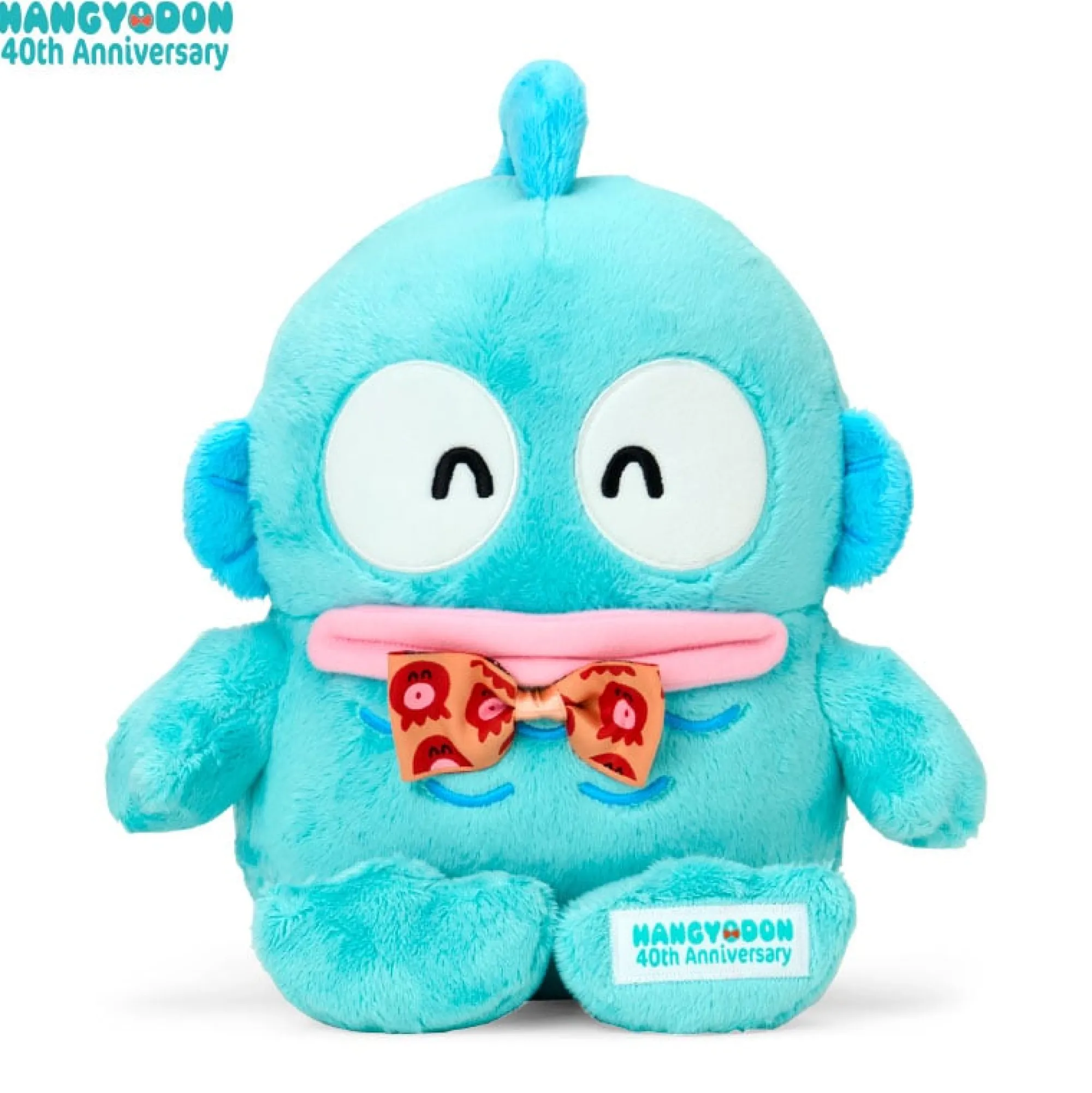 Japan Original Hangyodon 12" Plush (40th Anniversary Series)