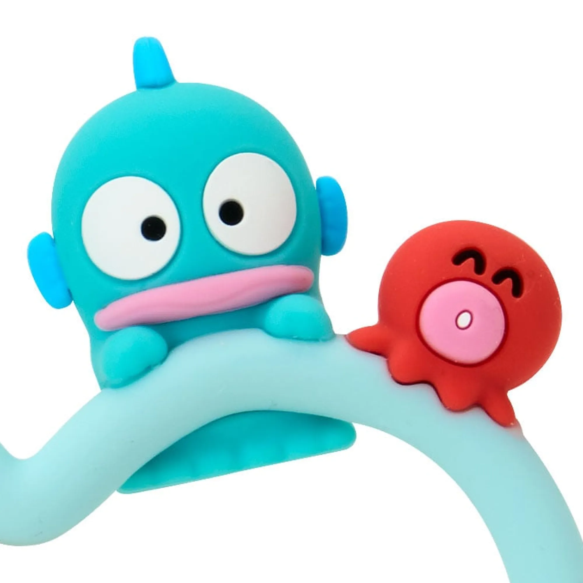 Japan Original Hangyodon Besties Smartphone Wrist Ring